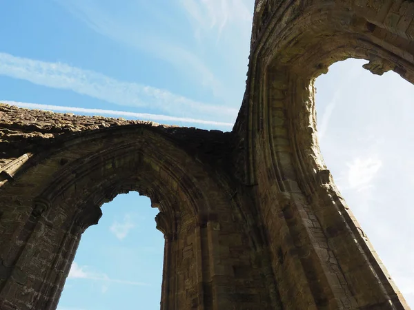 Abbazia di Tintern (Abaty Tyndyrn) — Foto Stock