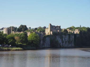 Chepstow'daki Wye Nehri