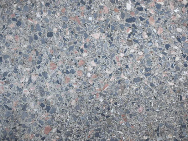 黒い大理石の床の背景 — ストック写真