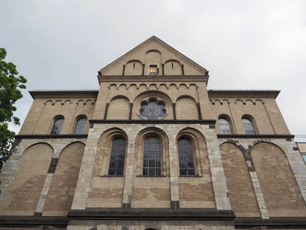 Kostel sv. Ondřeje v Koelnu — Stock fotografie