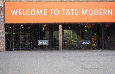 Tate modern Londra'da