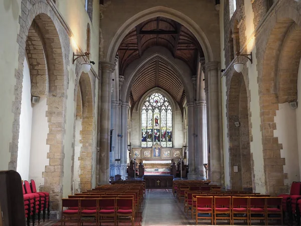 St Mary Church in Chepstow — Stock Photo, Image