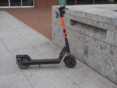 KOELN, GERMANY - CIRCA AĞUSTOS 2019: 20. ve 21. yüzyıl sanatı Ludwig Müzesi