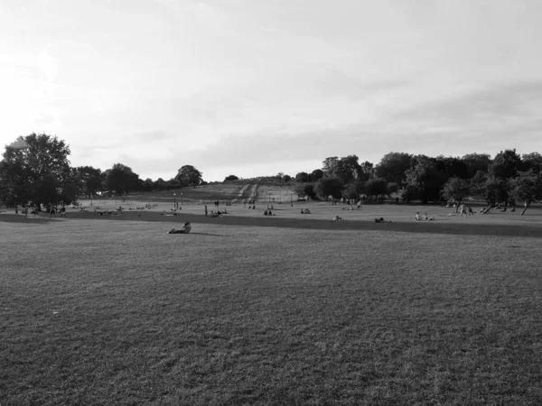 London Egyesült Királyság Circa Szeptember 2019 Emberek Primrose Hill Tetején — Stock Fotó