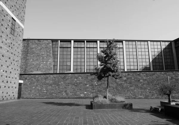 德国杜伦 2019年8月8日 安纳基什 意为圣安妮教堂 黑白相间 — 图库照片