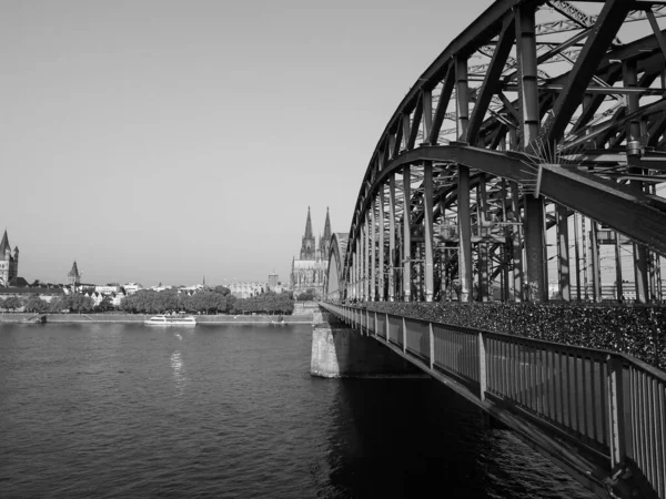 Koeln Németország Circa August 2019 Koelner Dom Sankt Petrus Azaz — Stock Fotó