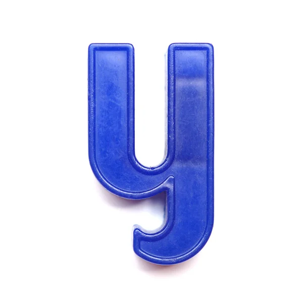 Magnetic Lowercase Letter British Alphabet — Stock Photo, Image