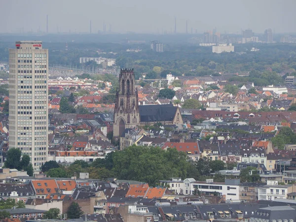 Koeln Duitsland Circa August 2019 Ringturm Wolkenkrabber — Stockfoto