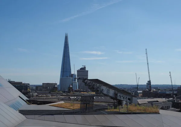 Londýn Velká Británie Circa Září 2019 Mrakodrap Shard Navržený Italským — Stock fotografie