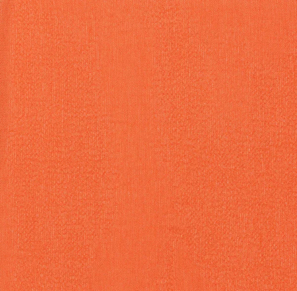 Orangefarbener Stoff Auf Weißem Hintergrund — Stockfoto