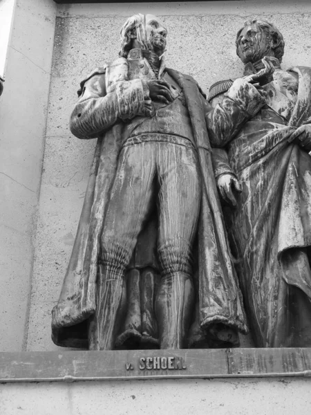 Koeln Germany Circa August 2019 Memorial King Friedrich Wilhelm Iii — Stock Photo, Image