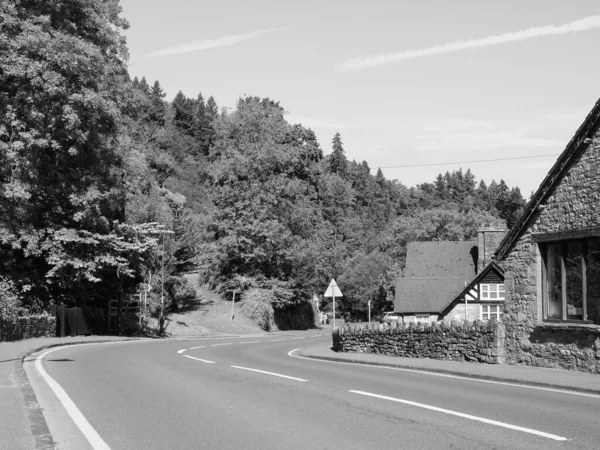 Tintern Ngiltere Circa September 2019 Tintern Abbey Yakınlarındaki Köy Galce — Stok fotoğraf