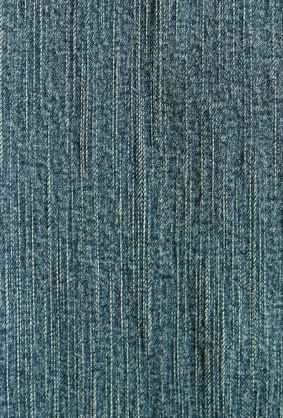 Denim Fabric Swatch Sample Isolated White Background — Stock Photo, Image