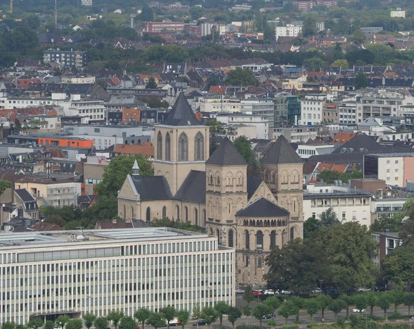 Koeln Germany Circa August 2019 Sankt Kunibert Church — Stock Photo, Image