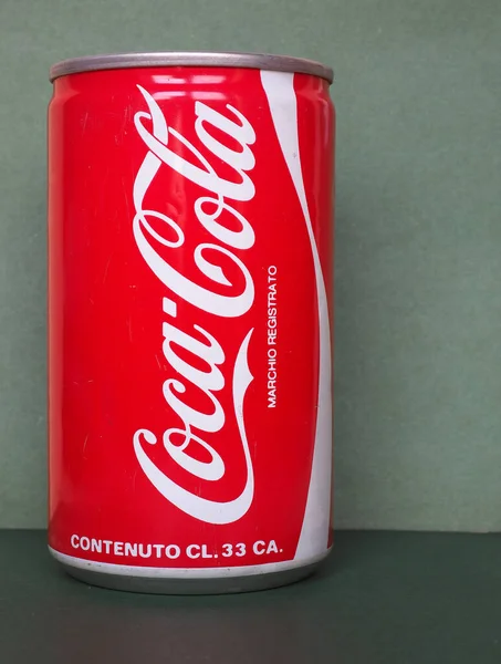 Atlanta Usa Circa May 2020 Coca Cola Tin Can — 图库照片