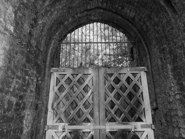 Chepstow Circa September 2019 Ruins Chepstow Castle Castell Cas Gwent — Stock Photo, Image