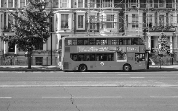 Londres Reino Unido Circa Septiembre 2019 Autobús Rojo Dos Pisos —  Fotos de Stock