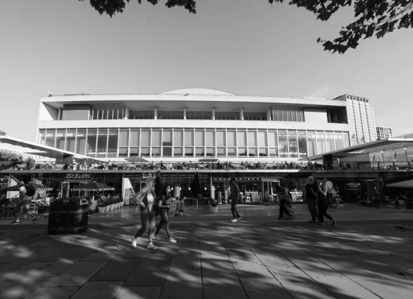 London Circa September 2019 Royal Festival Hall Builed Part Festival — стокове фото