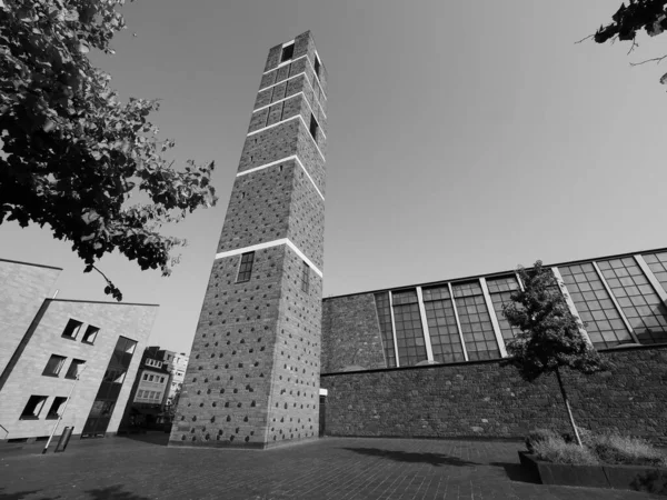 Dueren Alemania Circa Agosto 2019 Annakirche Iglesia Santa Ana Blanco —  Fotos de Stock