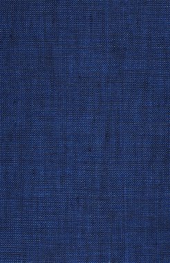 Arkaplan olarak mavi kumaş numune kumaşı dokusu