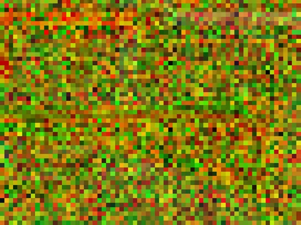 Abstract Brown Green Orange Yellow Random Noise Useful Background — Stock Photo, Image