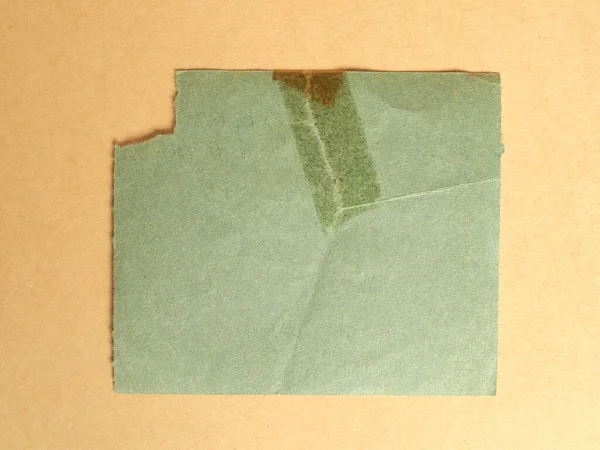 Prázdný Štítek Papíře Nebo Lístek Místem Pro Kopírování — Stock fotografie