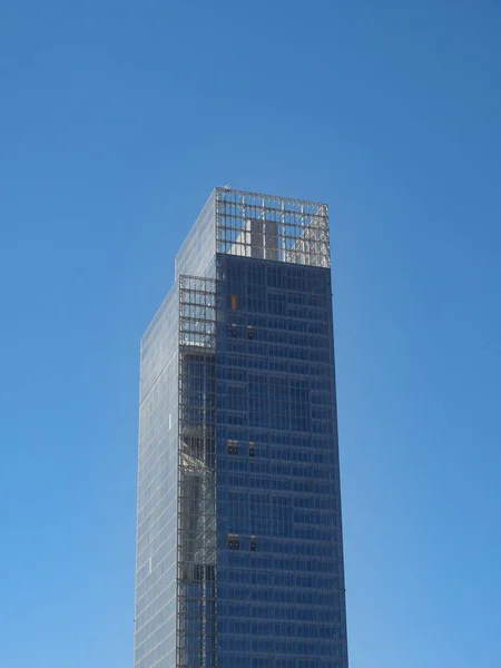 Turin Italy Circa June 2020 Regione Piemonte Skyscraper Розроблений Массімілано — стокове фото