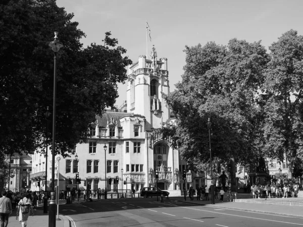 London Circa Wrzesień 2019 Sąd Najwyższy Zjednoczonego Królestwa Middlesex Guildhall — Zdjęcie stockowe