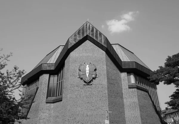 Aachen Německo Circa August 2019 Marienkirche Což Znamená Svatá Marie — Stock fotografie