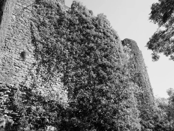 Ruinen Des Schlosses Von Tschepstow Castell Cas Gwent Walisisch Tschepstow — Stockfoto