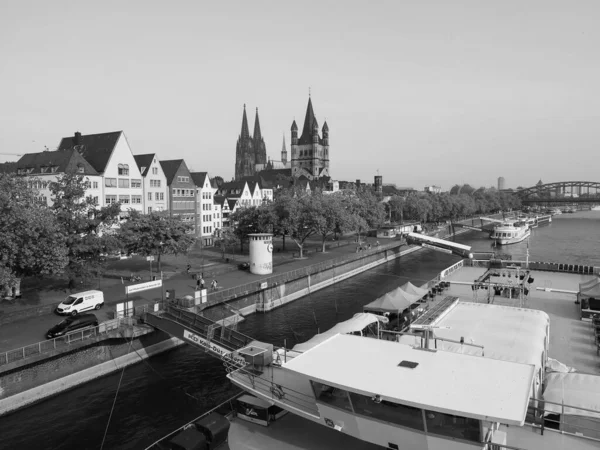 Koeln Alemanha Circa Agosto 2019 Altstadt Que Significa Cidade Velha — Fotografia de Stock