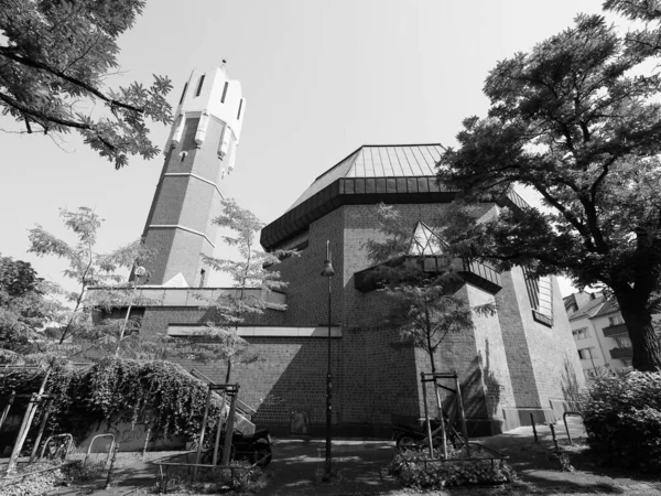 Aachen Germany Circa August 2019 Marienkirche 意为圣玛丽 罗马天主教教堂 — 图库照片