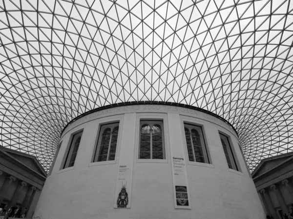 Londres Reino Unido Circa Septembro 2019 Grande Tribunal Museu Britânico — Fotografia de Stock