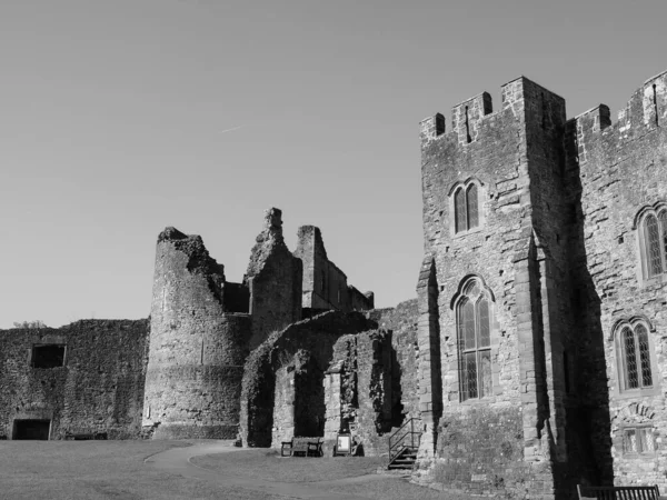 Chepstow Storbritannien Circa September 2019 Ruinerna Chepstow Castle Castell Cas — Stockfoto