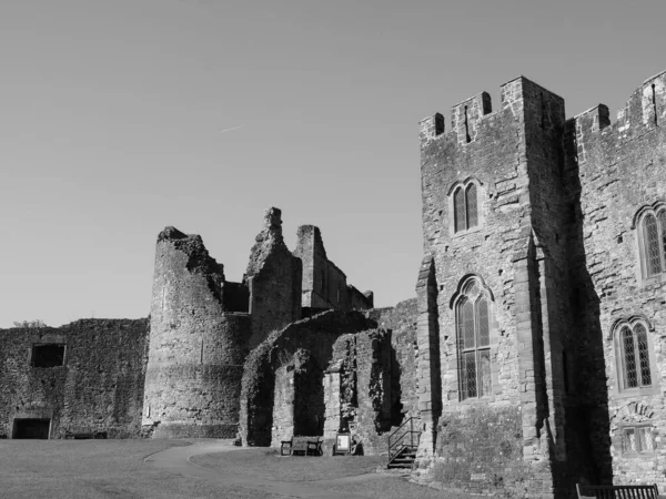 Chepstow Reino Unido Circa Septembro 2019 Ruínas Castelo Chepstow Castell — Fotografia de Stock