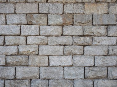 arkaplan olarak kullanışlı gri taş duvar