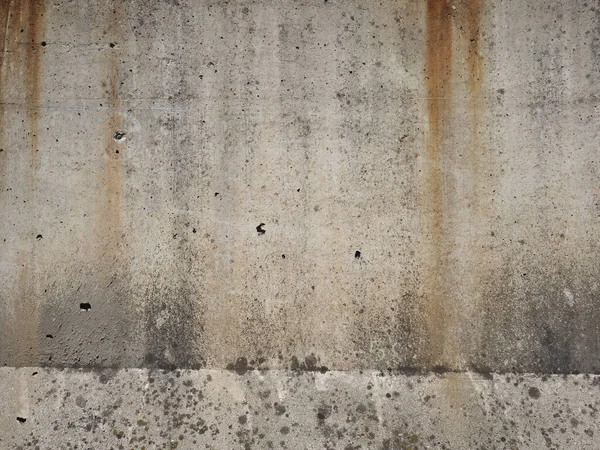 Mur Béton Gris Résistant Aux Intempéries Utile Comme Fond — Photo