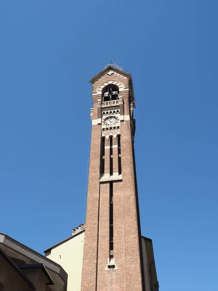 Steeple Chiesa San Giuseppe Church Turin Italy — Stock Photo, Image