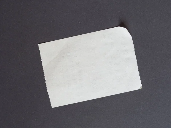 Label Tag Kertas Kosong Atau Tiket Dengan Ruang Penyalinan — Stok Foto