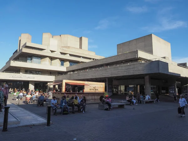 Лондон Великобритания Circa September 2019 Royal National Theatre Designed Sir — стоковое фото