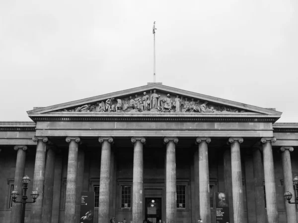 Londres Reino Unido Circa Septiembre 2019 Turistas Visitando Museo Británico — Foto de Stock