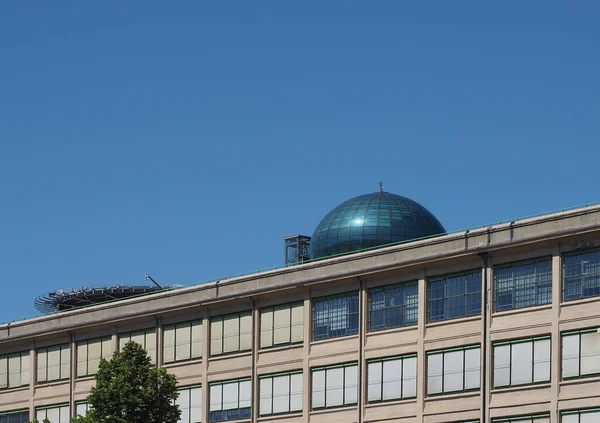 Turin Italy Circa June 2020 Lingotto Fiat Car Factory — стокове фото