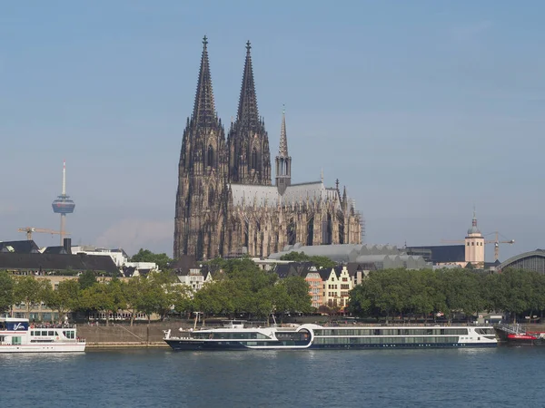 Koeln Alemanha Circa Agosto 2019 Koelner Dom Hohe Domkirche Sankt — Fotografia de Stock