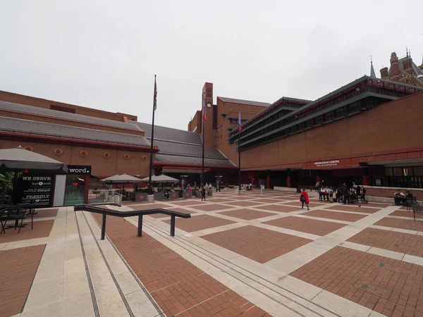 Londres Reino Unido Circa Septiembre 2019 British Library Biblioteca Nacional — Foto de Stock