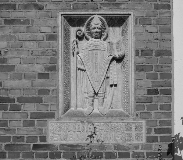 Aachen Germany Circa August 2019 Bonifatius Church Designed Rudolf Schwarz — Stock Photo, Image