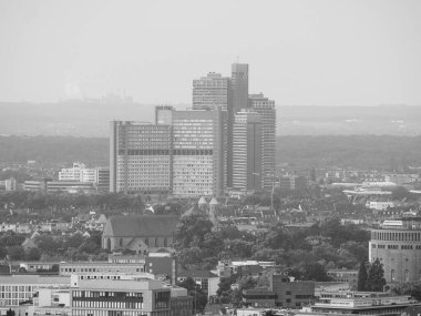 KOELN, GERMANY - CIRCA AĞUSTOS 2019: Justiz Unicenter binası