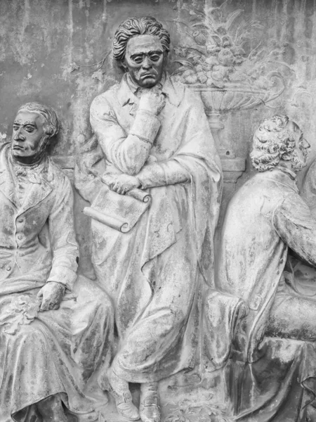 Koeln Allemagne Circa Août 2019 Beethoven Mémorial Roi Friedrich Wilhelm — Photo