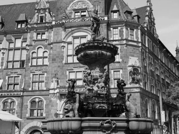 Wuppertal Alemanha Circa Agosto 2019 Jubilaeumsbrunnen Que Significa Fonte Jubileu — Fotografia de Stock