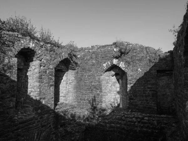 Chepstow Circa September 2019 Ruins Chepstow Castle Castell Cas Gwent — Stock Photo, Image