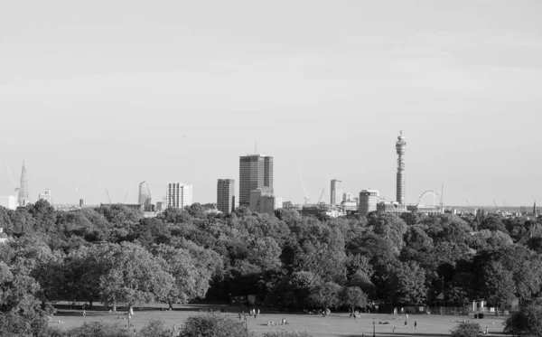 Londýn Velká Británie Circa Září 2019 Lidé Primrose Hill Severně — Stock fotografie